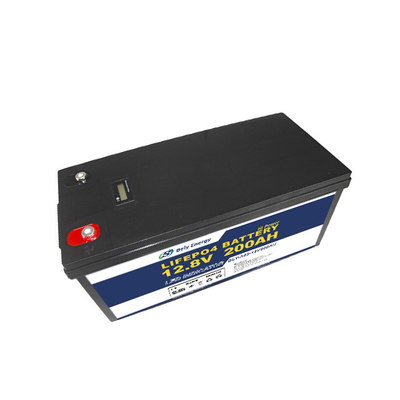 Bely 2560Wh 12V 200Ah führte helle Lithium-Batterie für Sonnenkollektor