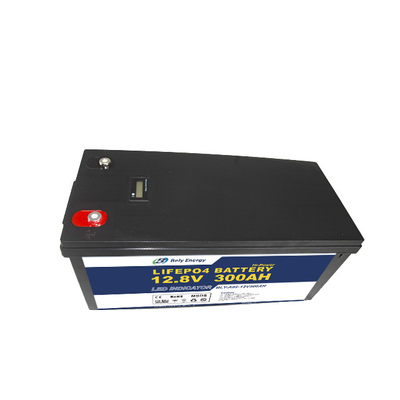 Bely führte helle Batterie der Lithium-Batterie-12V 300Ah Lifepo4 für Solarrasen