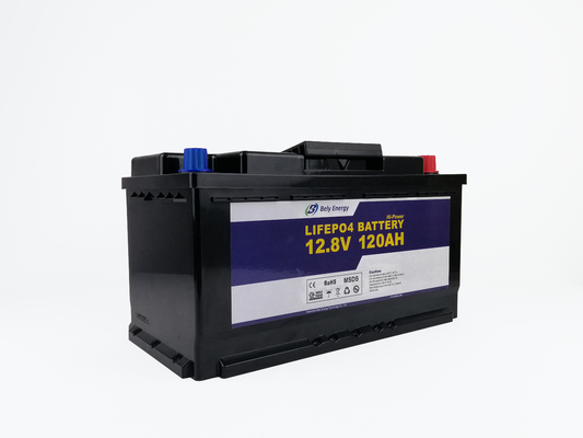 Bely ordnen eine Energie-Speicher-Lithium-Batterie 12V 120Ah 1536Wh