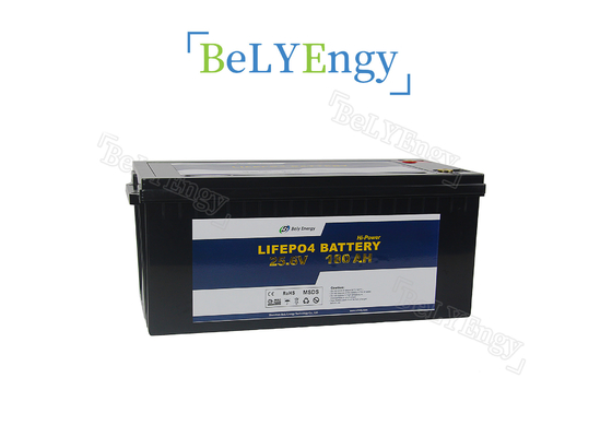 Lithium-Ion Battery Packs 25.6V 180Ah 24V tiefe Zyklus-Batterie für Reise-Anhänger