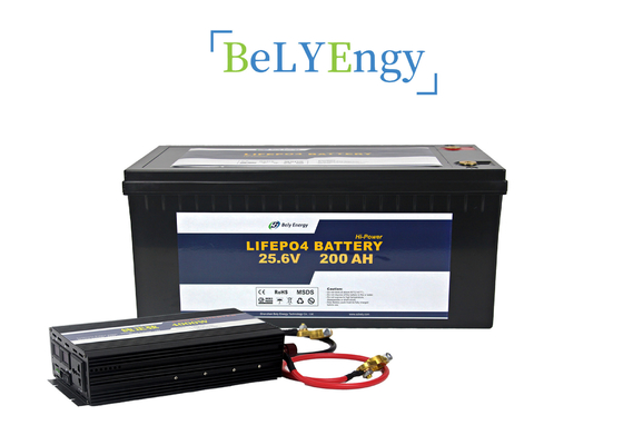 tiefe Zyklus-Lithium-Batterie 24v 200AH